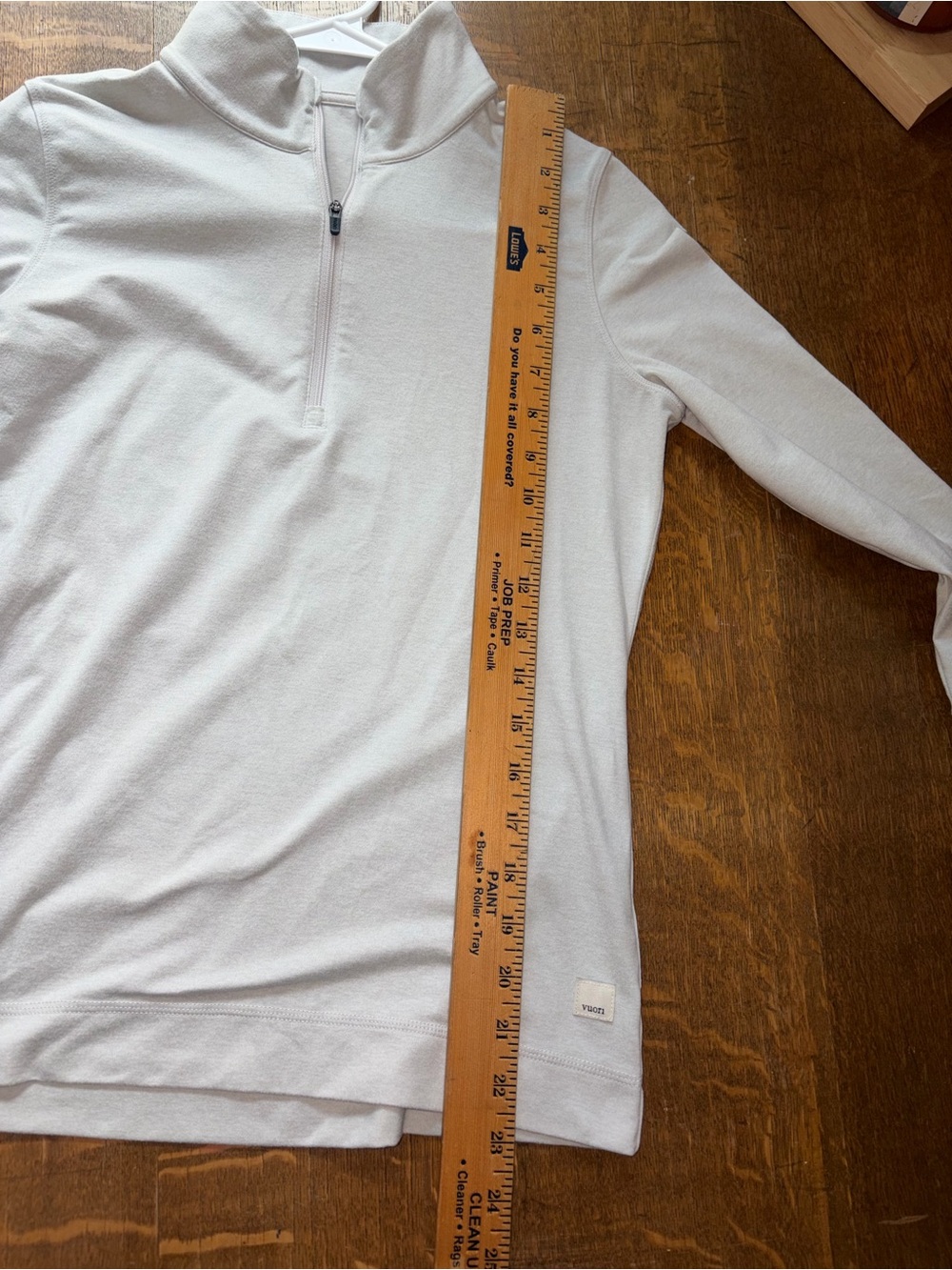 Vuori halo half-zip pullover - Picture 8 of 9